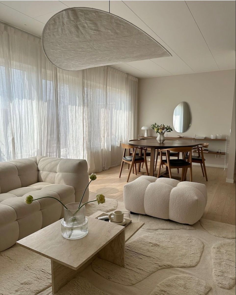 Modern living room