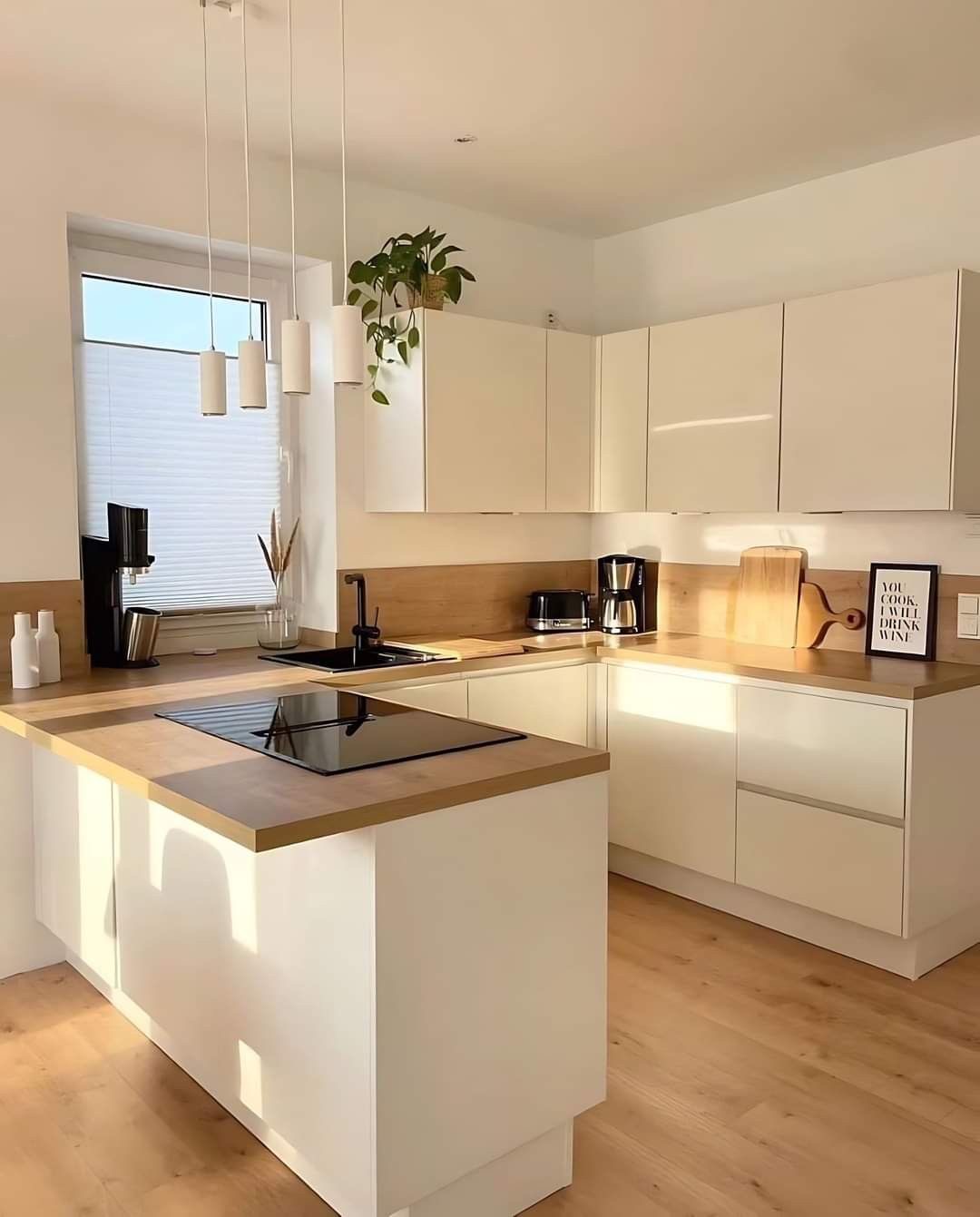 Clean modern kitchen