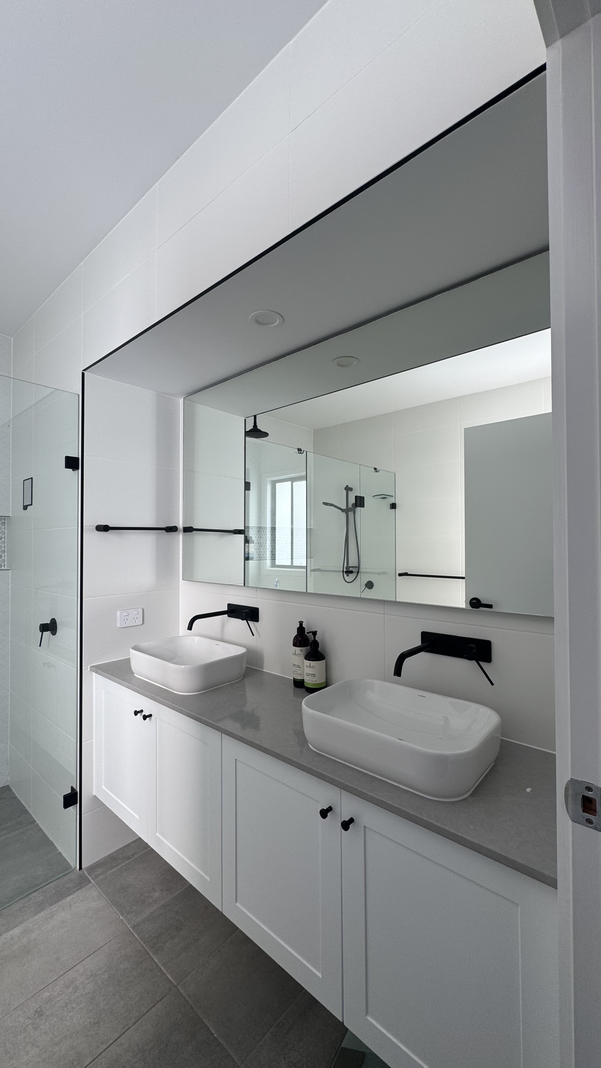 Spotless bathroom