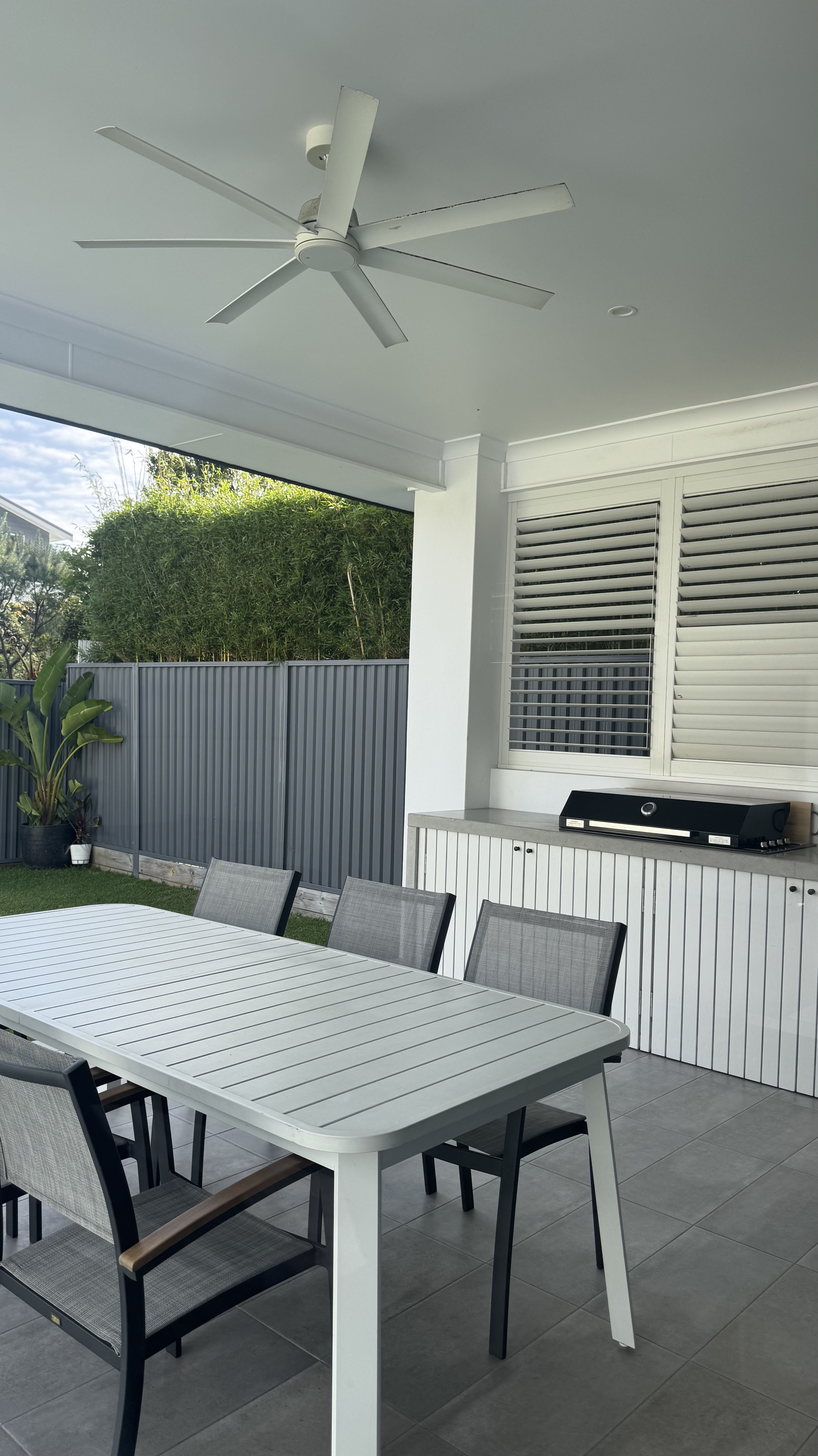 Outdoor living