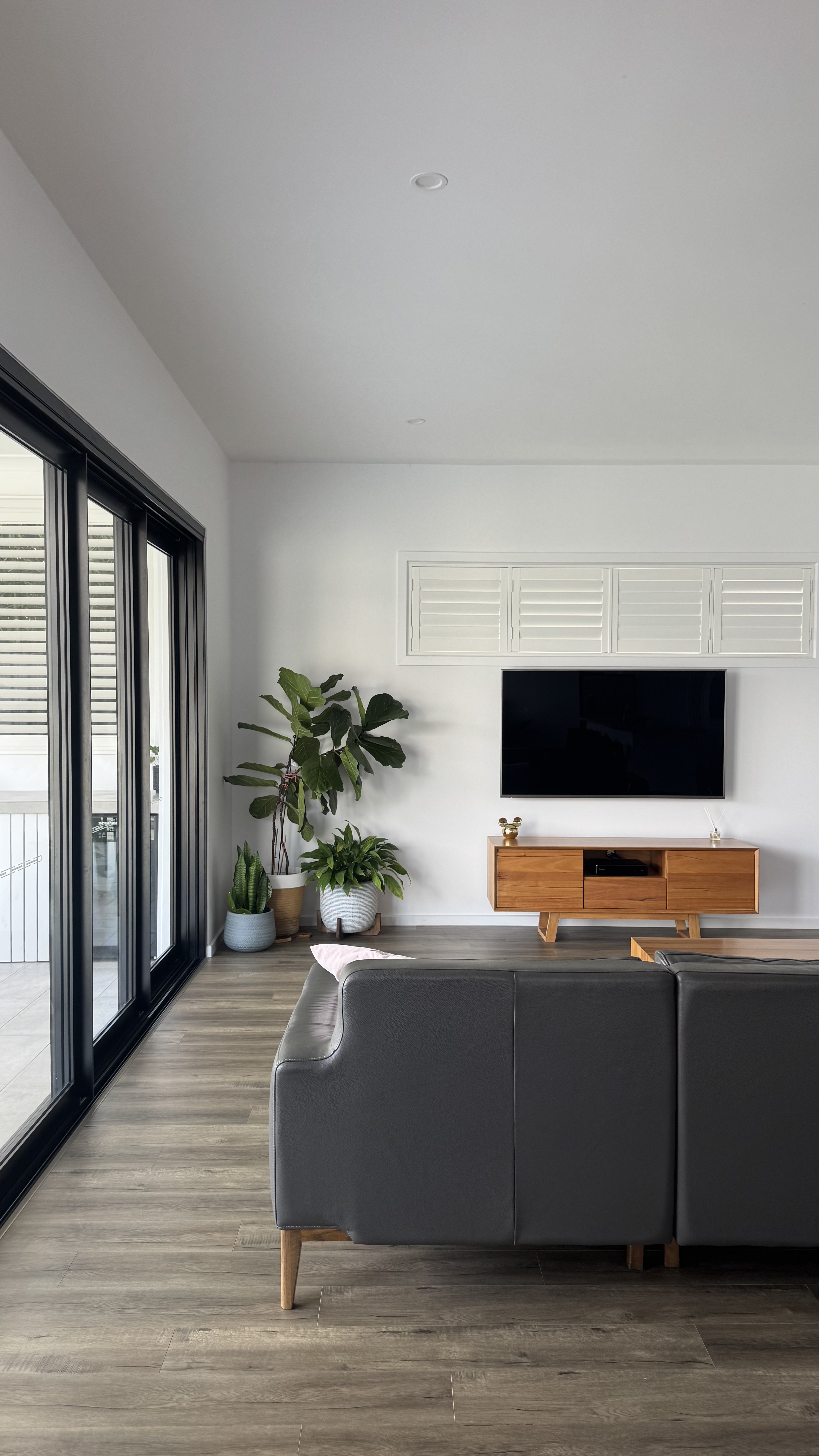 Tidy living space